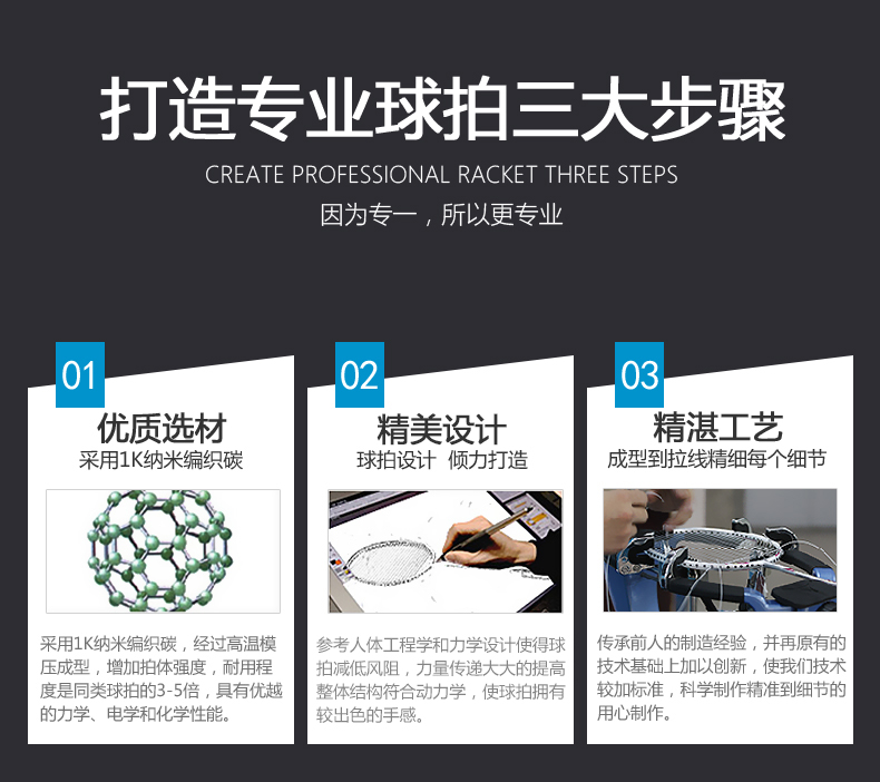 N90 III 羽毛球拍 - detail 4/12