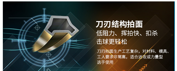 NANO RAY 9900 全碳素羽毛球拍 - detail 6/26