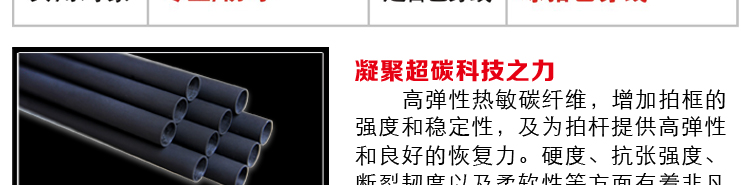 TURBO CHARGING 77 全碳素羽毛球拍 - detail 7/47