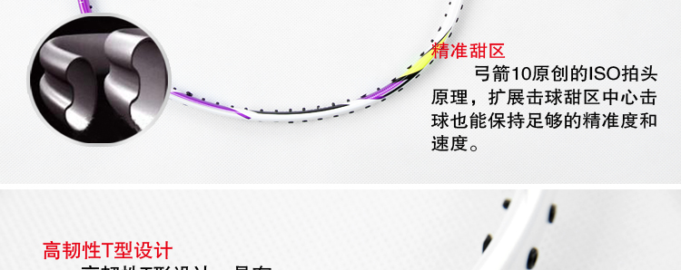 TURBO CHARGING 77 全碳素羽毛球拍 - detail 34/47