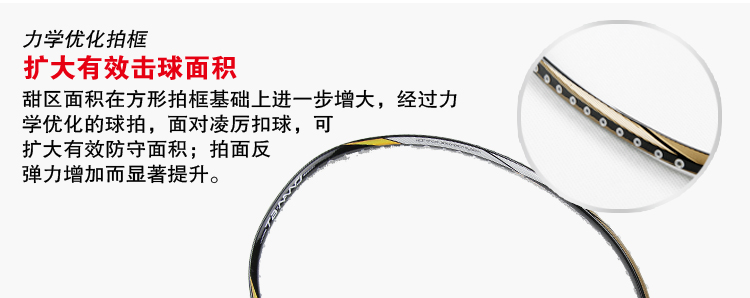 TURBO CHARGING N9 全碳素羽毛球拍 - detail 21/29