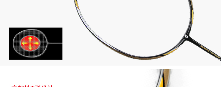 TURBO CHARGING N9 全碳素羽毛球拍 - detail 22/29