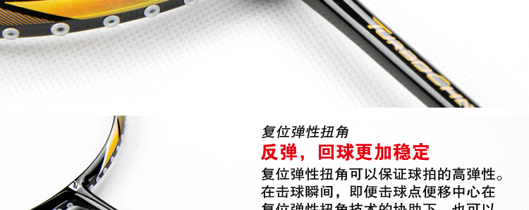 TURBO CHARGING N9 全碳素羽毛球拍 - detail 24/29