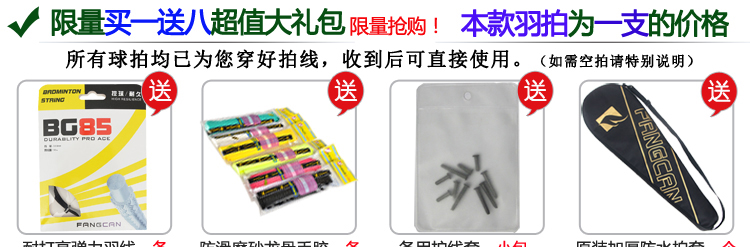 VOLTE A911 全碳素羽毛球拍 - detail 25/26