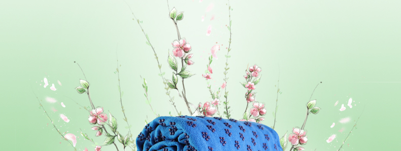 YT101 Microfiber Fabric Yoga Blanket (180 X 63cm) - detail 2/37