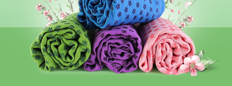 YT101 Microfiber Fabric Yoga Blanket (180 X 63cm) - detail 3/37