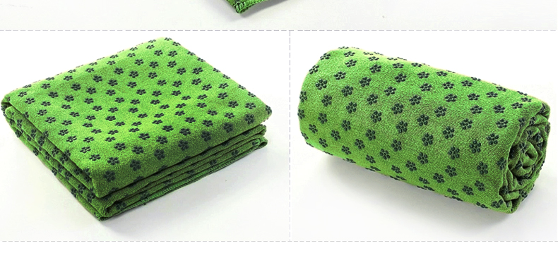 YT101 Microfiber Fabric Yoga Blanket (180 X 63cm) - detail 20/37