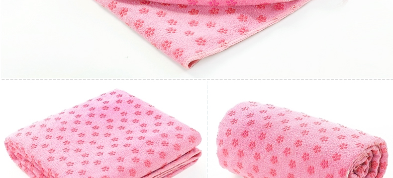 YT101 Microfiber Fabric Yoga Blanket (180 X 63cm) - detail 22/37