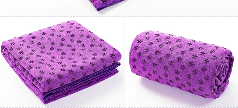 YT101 Microfiber Fabric Yoga Blanket (180 X 63cm) - detail 27/37