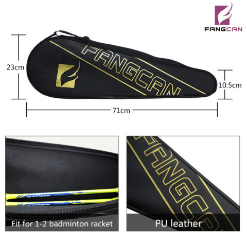 FCBC-02 皮革羽毛球拍套