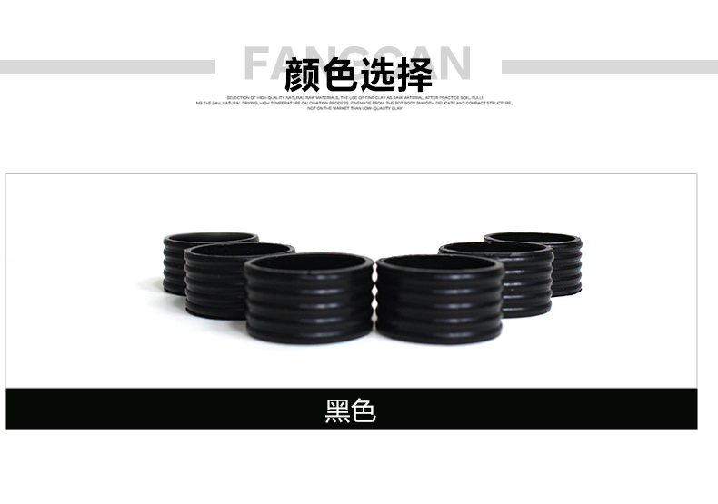 (3 只装)FCA-41 网球拍封口环 - detail 3/11