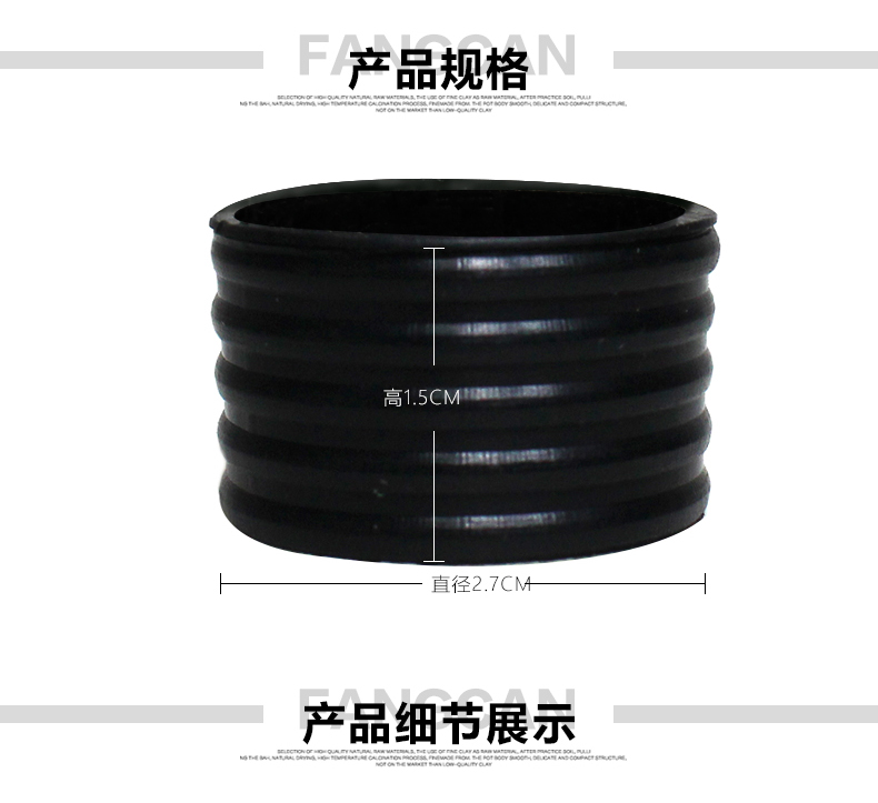 (3 只装)FCA-41 网球拍封口环 - detail 4/11