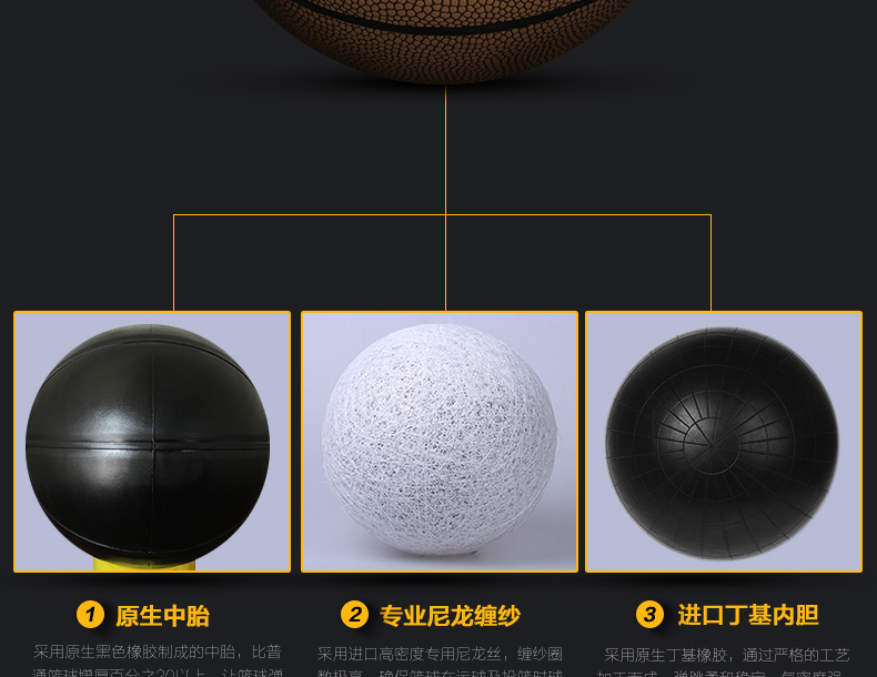 FCB-12 7 号标准比赛篮球 - detail 6/20